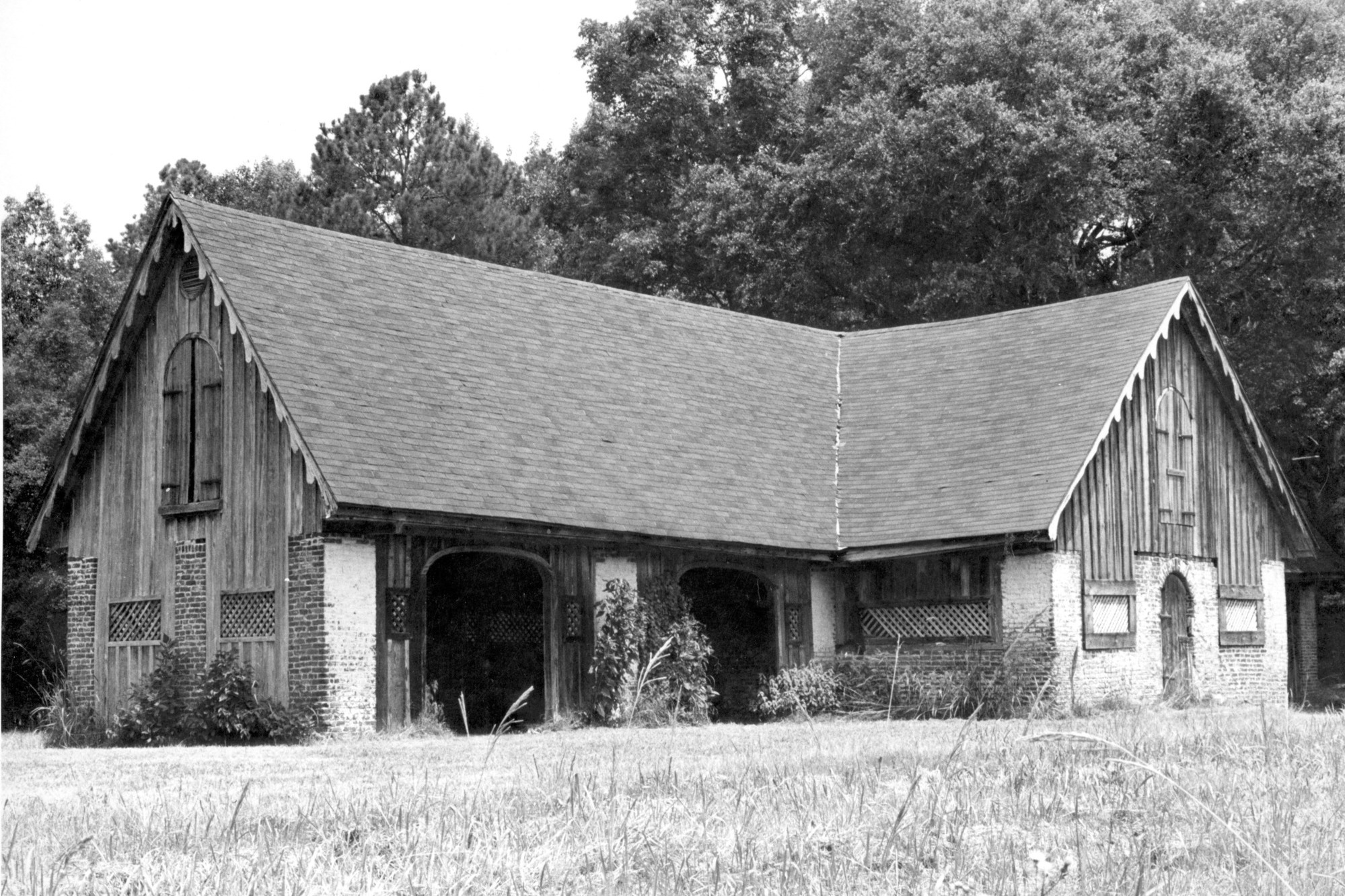 Old survey photos of Middleburg Plantation
